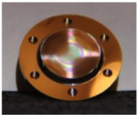 Diamond milling of an Alvarez lens in germanium