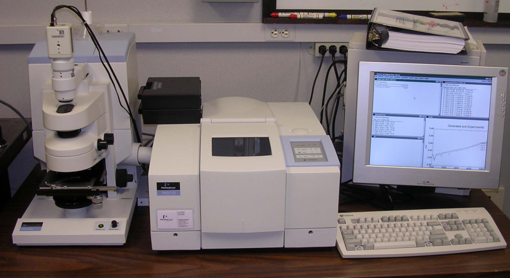 PerkinElmer FTIR microscope The Center for Freeform Optics