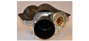 Optomechanical design and fabrication of a snap together freeform TMA telescope